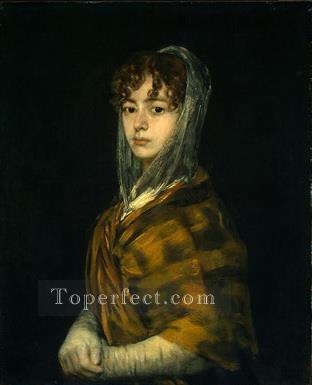 Senora Sabasa Garcia portrait Francisco Goya Oil Paintings